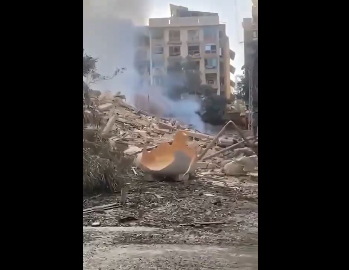 Video: Aftermath of Israeli airstrikes targeted Abu Joudeh Street in Beirut, Lebanon