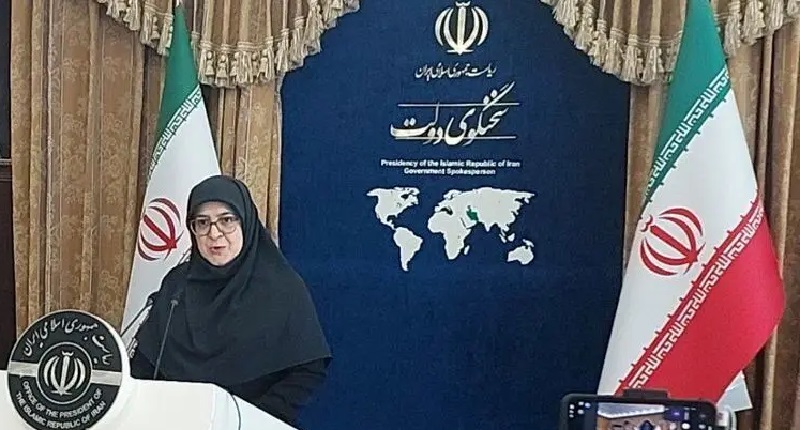 ایران: ایئر ڈیفنس فورس نے قوم کا سر فخر سے بلند کردیا، فاطمہ مہاجرانی
