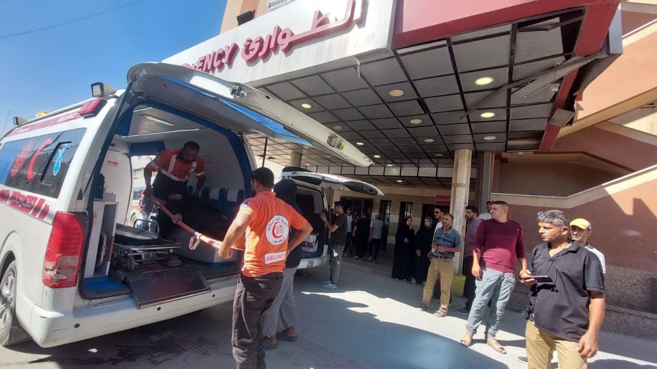 IOF threatens to target ambulances in Gaza - Civil Defense