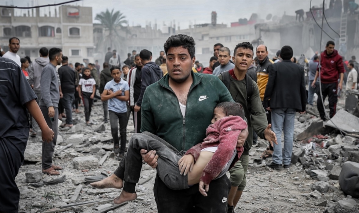 Israeli genocidal war on Gaza enters day 386