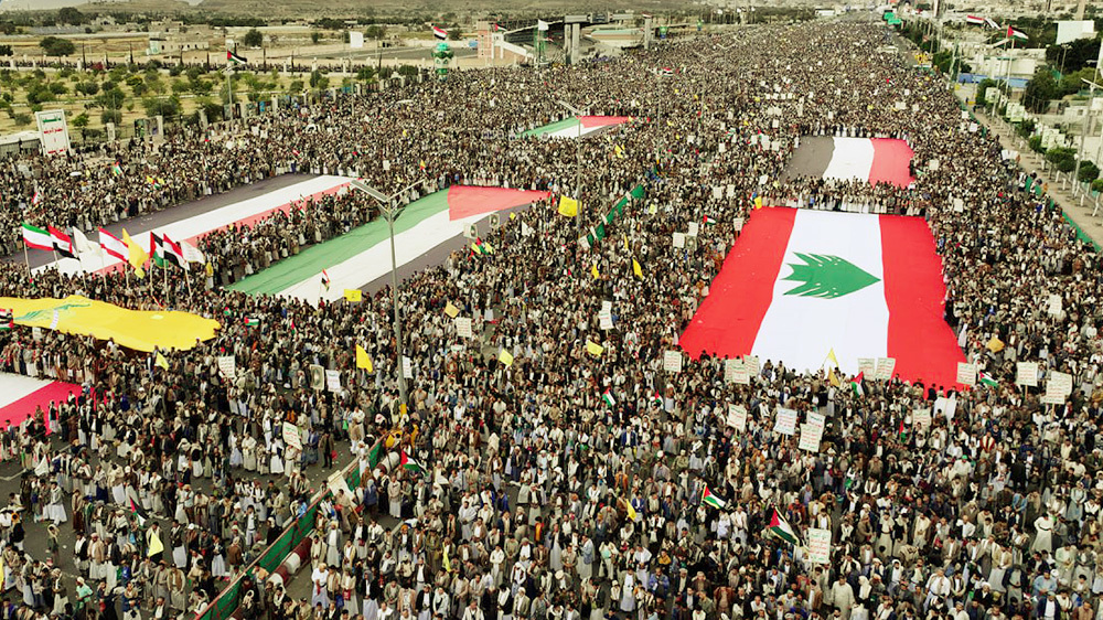 Yemenis rally in support of Gaza, Lebanon, warn Israel seeks to dominate ‘all Arab states’