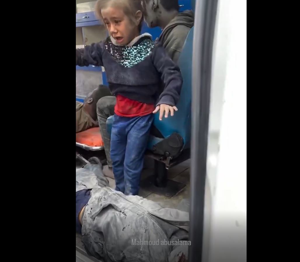 SENSITIVE Video: Israel targeting children right now in Gaza!