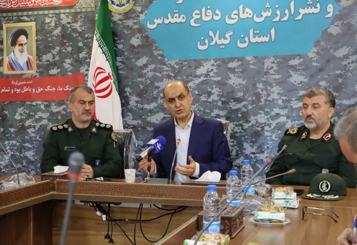رئیس جمهور موزه دفاع مقدس گیلان را افتتاح می‌کند