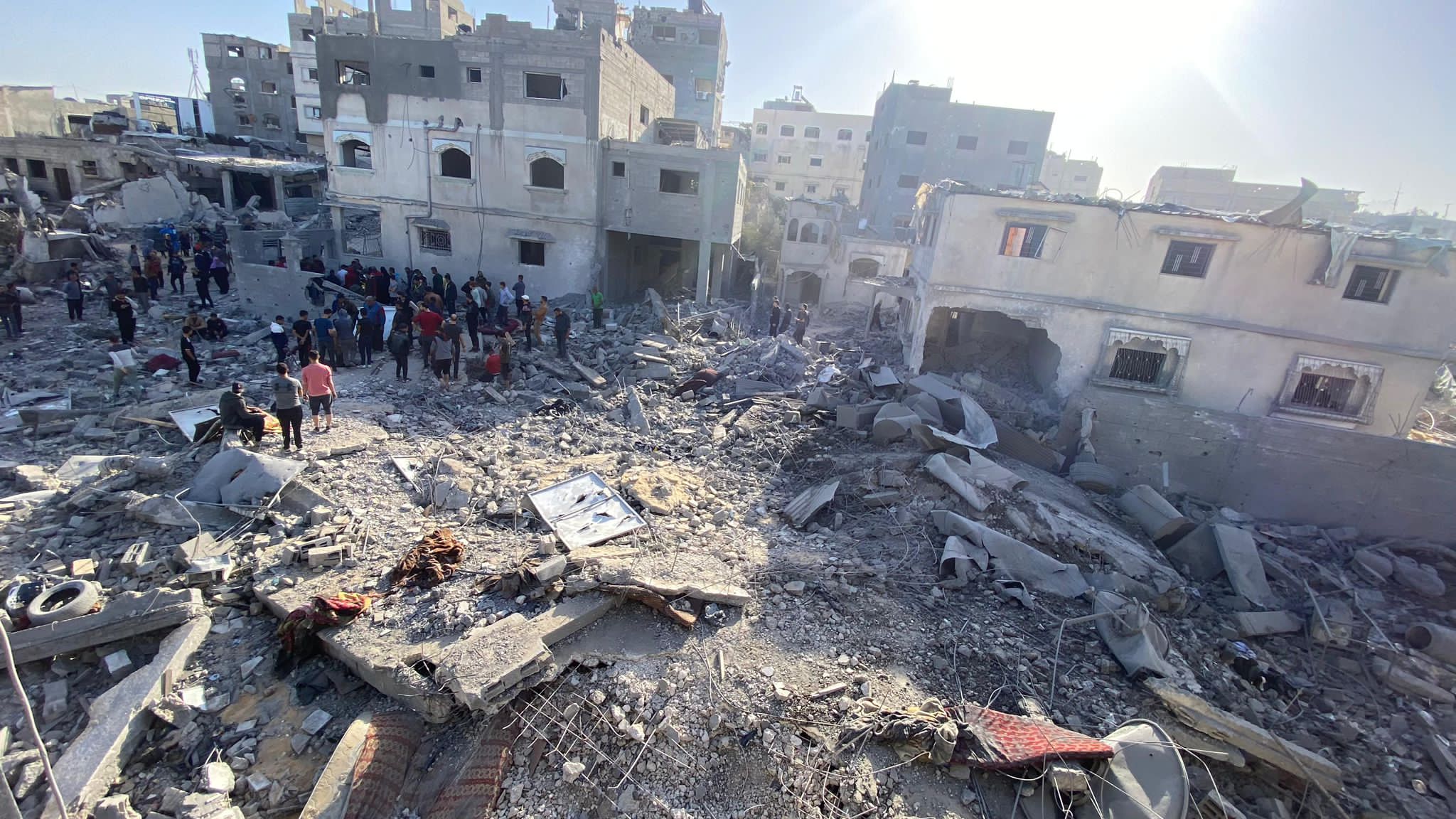 Israeli genocidal war on Gaza enters day 389