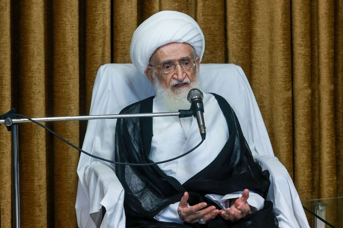 Ayatollah Nouri Hamedani slams call for independent Zionist state