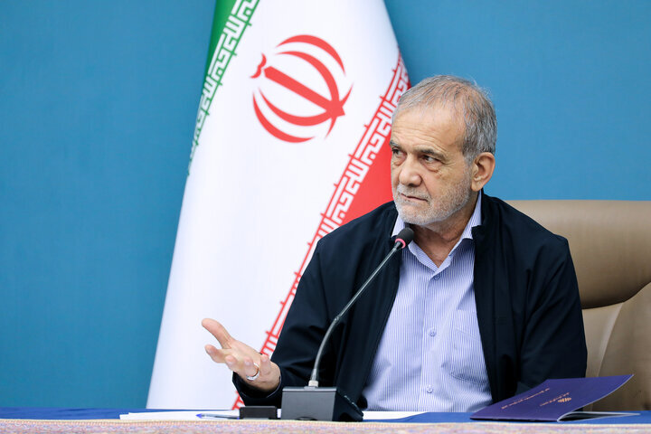 Iran not seeking war but to defend rights against aggression -  President Pezeshkian