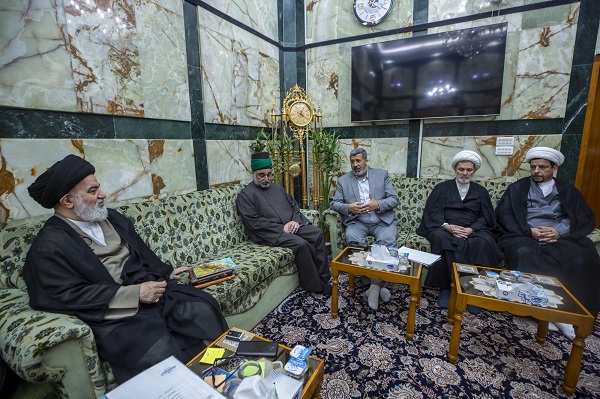 السيد الصافي يدعو إلى توعية الشباب وتوجيههم نحو قراءة الكتب النافعة