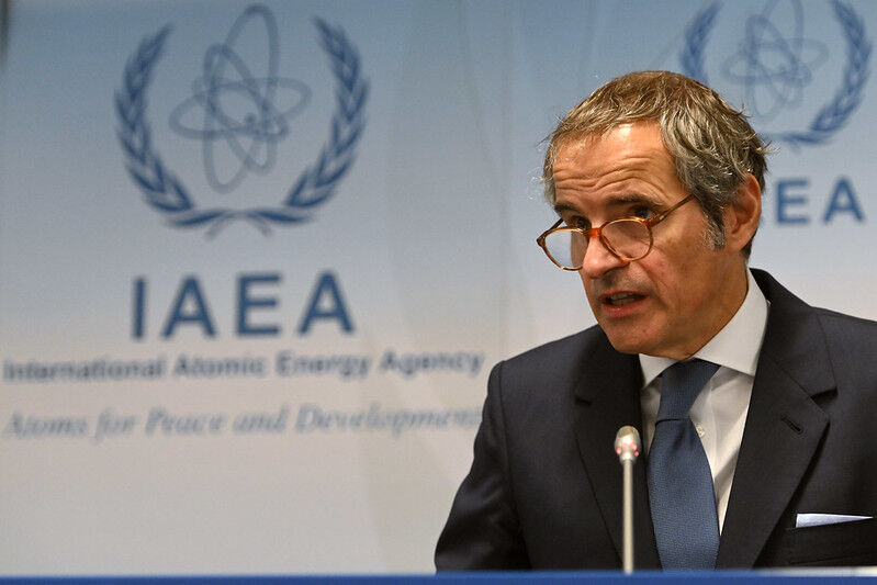 Iran's nuclear facilities safe from Israeli attack: IAEA chief