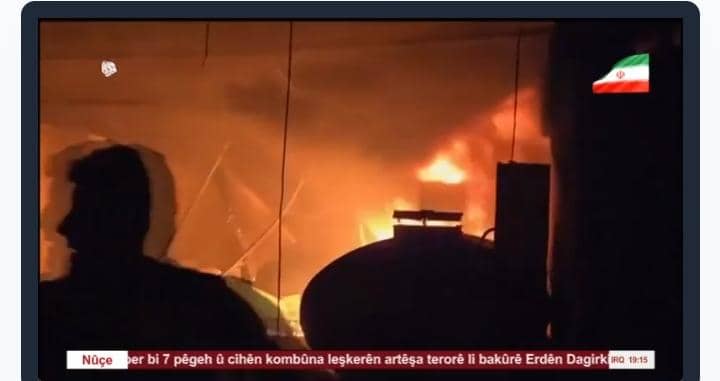 Dewama êrişên hewayî yên artêşa Tirkiyê ser bakûrê Iraqê