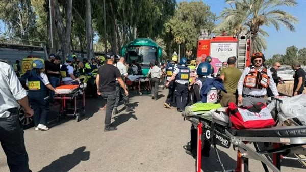 فيديو | مشهد من موقع عملية الدهس شمال تل أبيب