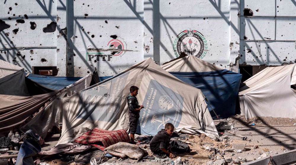 Journalists among 9 killed in Israeli attack on UN-run school in Gaza