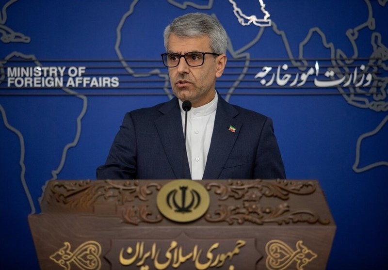 ایران اسرائیلی جارحیت کا جواب دینے کے عزم سے انحراف نہیں کرے گا، ترجمان وزارت خارجہ 