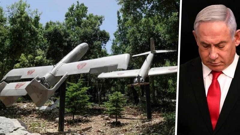  Which type of Hezbollah drones hit Netanyahu's home?