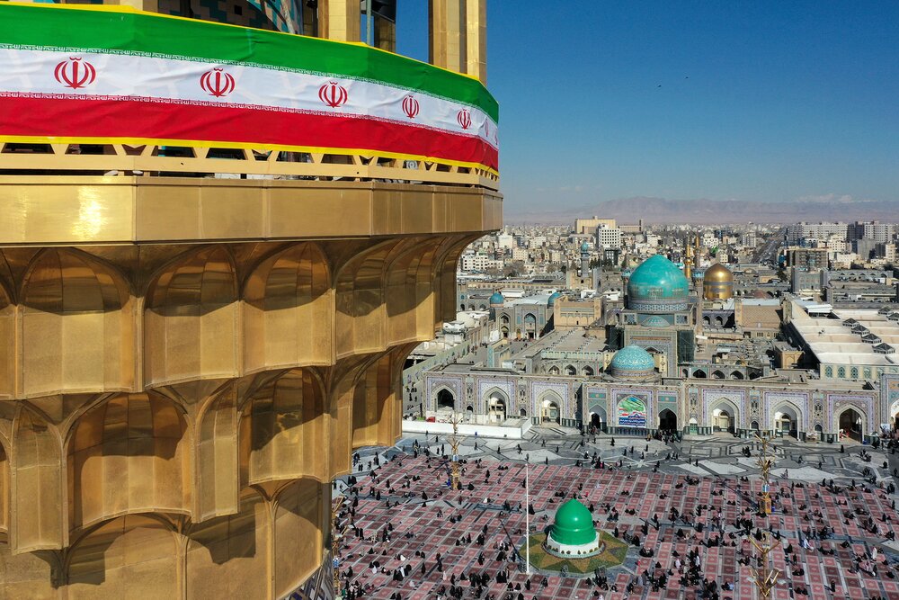 فيديو |  فعالیات العتبة الرضوية المقدسة لمحور المقاومة