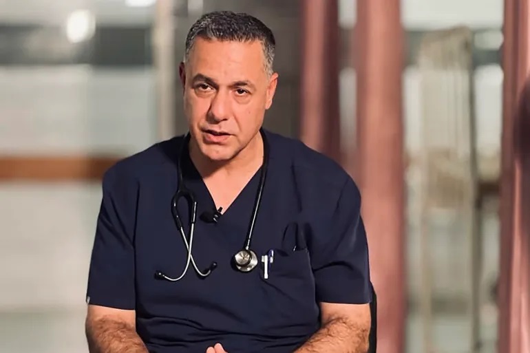 Israeli forces killed our children before our eyes because we are doctors - Abu Safiya