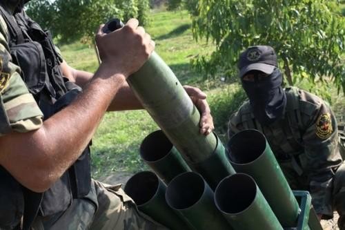 فيديو | المقاومة تقصف موقع تحكم وسيطرة للعدو الصهيوني في جحر الديك وسط قطاع غزة 