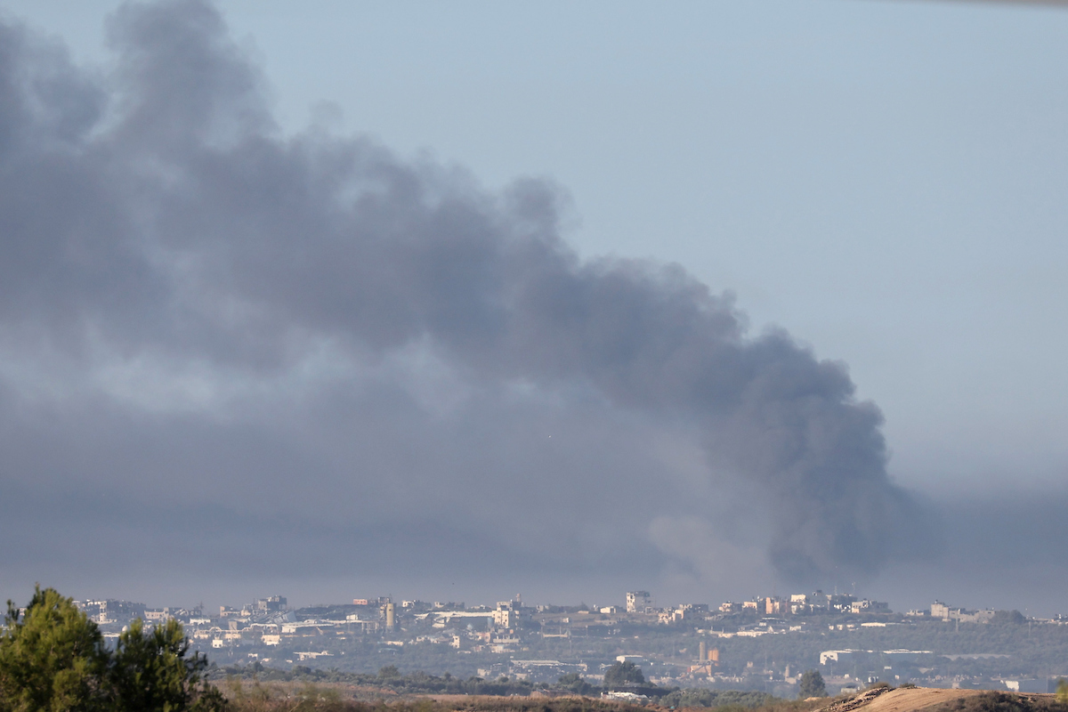 Israel war on Lebanon enters 36th day 