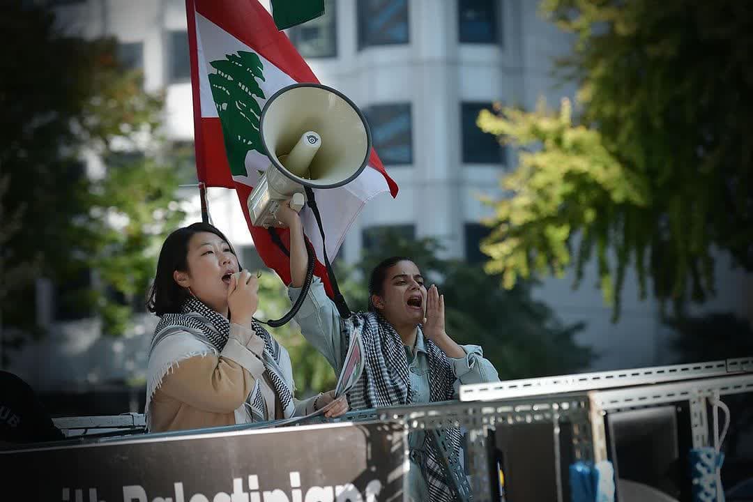 تصویری خبر | جنوبی کوریا کے شہر سیول میں فلسطینی اور لبنانی قوم کی حمایت میں احتجاجی مظاہرہ