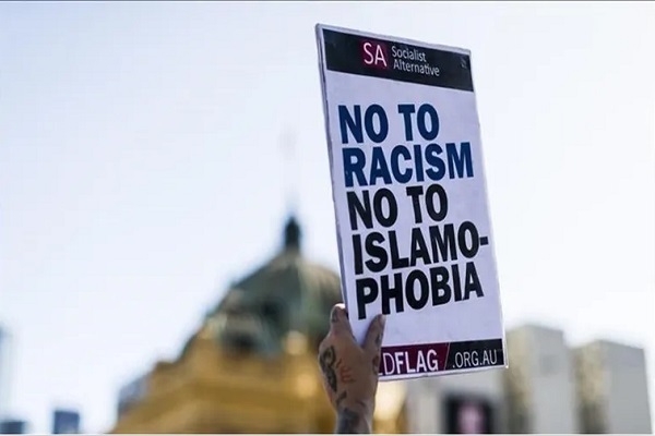 London people condemn Islamophobia, racism
