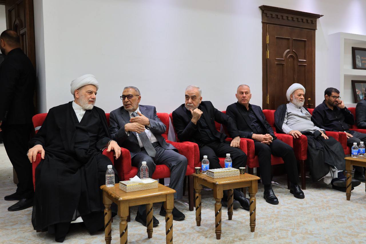 Photos: Commemoration ceremony for Sayyed Safieddine, Yahya Sinwar held in Baghdad