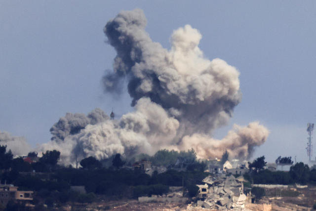 Lebanon's Hezbollah conducts more retaliatory operations