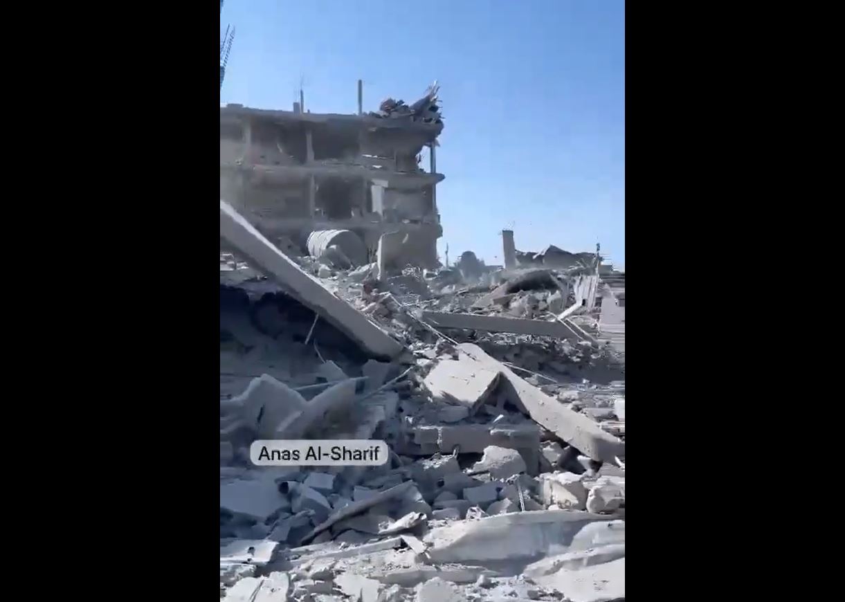 Video: Massive destruction in Beit Lahiya, northern Gaza, as a result of recent Israeli attacks