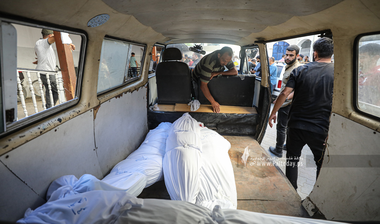 استشهاد نحو 62 شخصا بمجزرة جديدة نفذها الاحتلال الصهيوني في لاهيا