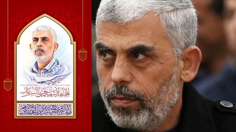  From the staff of Moses to Yahya's staff: The legendary Sinwar against the sons of Pharaoh