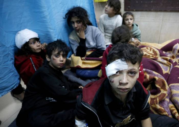 Israeli genocidal war on Gaza enters day 389