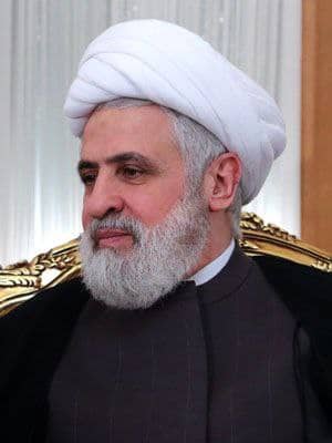 Si Hajj Sheikh "Naim Qassem" ang bagong itinalaga bilang Kalihim Heneral ng Hezbollah