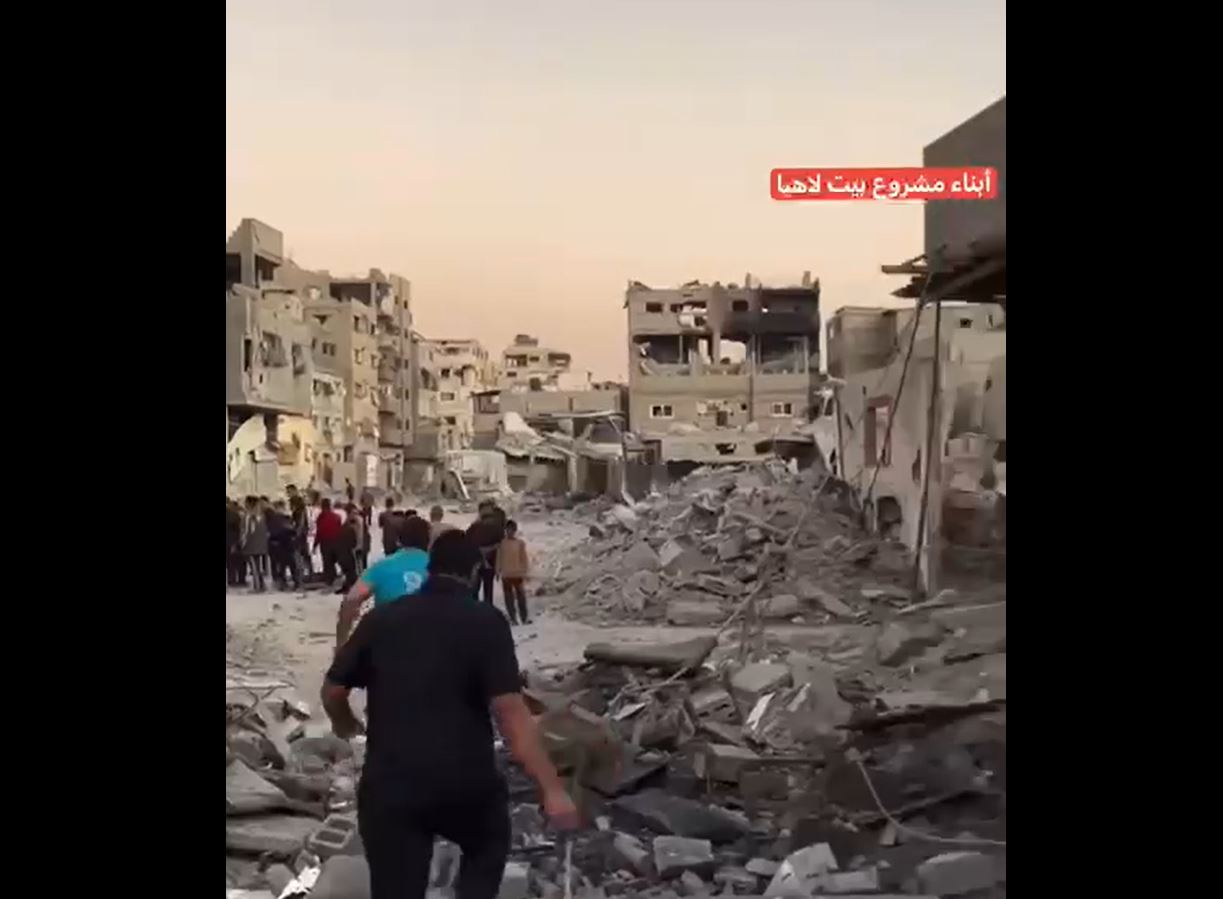 Video: Death toll risen to 65, including 17 children, following horrific Israeli massacre in Beit Lahiya