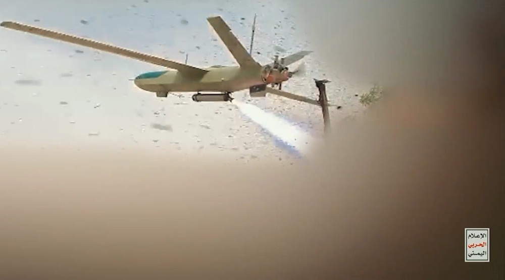  Yemeni forces strike Israeli vital target in Ashkelon using combat drones 