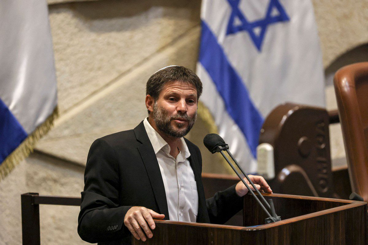 Israeli far-right minister calls for full 'annexation' of West Bank, Gaza
