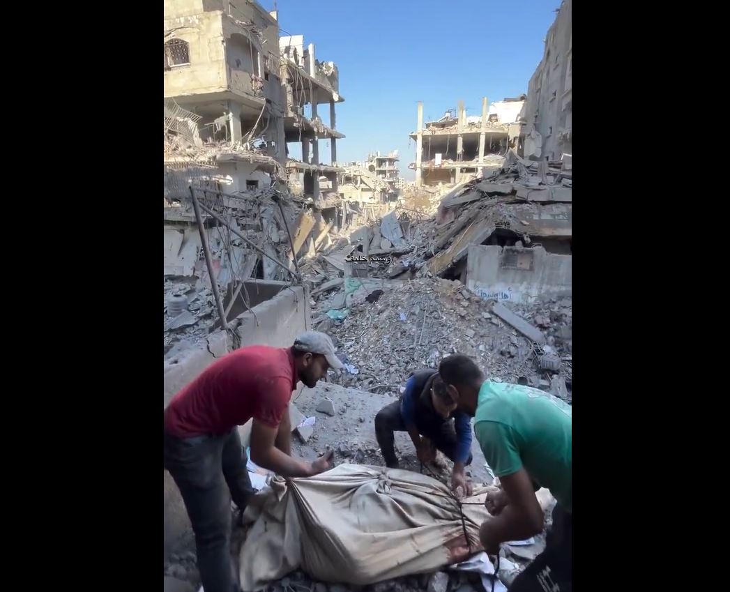 Videos: Massive destruction following horrific Israeli massacre in Beit Lahiya, northern Gaza