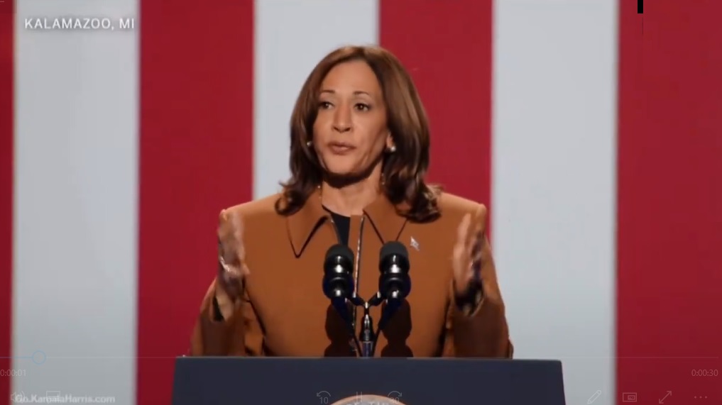 Video | Watetezi wa Palestina walikatiza hotuba ya Kamala Harris