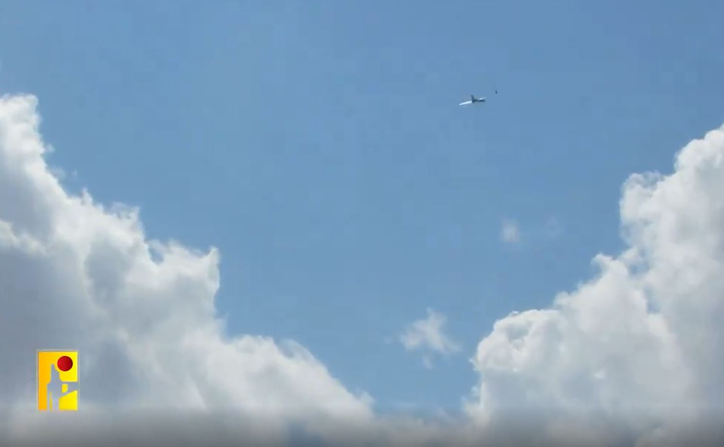 Scenes from Hezbollah targeting of Israeli army's gatherings with suicide drones