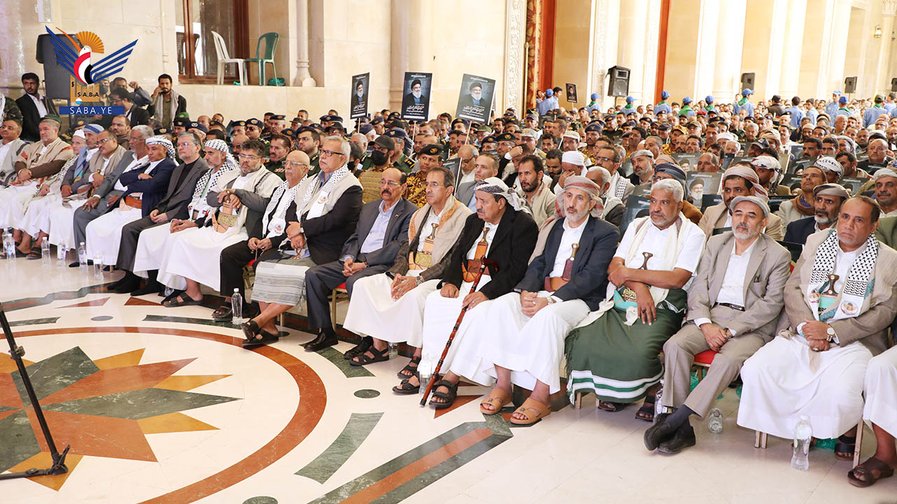 فعالية تأبينية للشيهد السيد نصر الله في صنعاء..المشاط يؤكد على وحدة الهدف والمشروع لمحور المقاومة