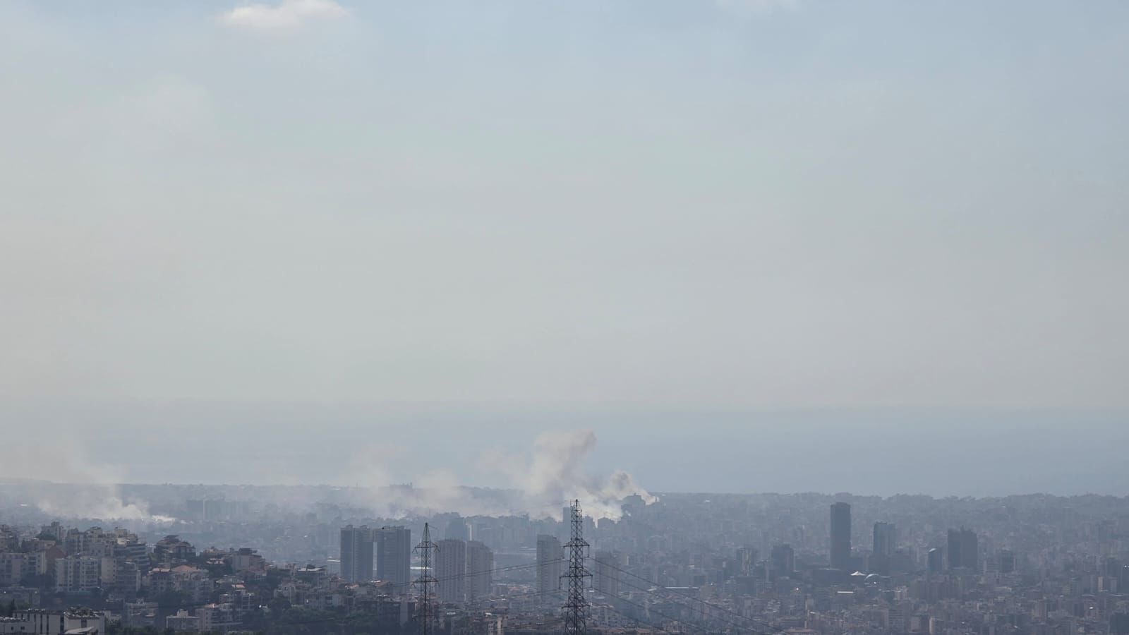 Breaking: Multiple Israeli raids on suburbs of Beirut, Lebanon / Photos, Video