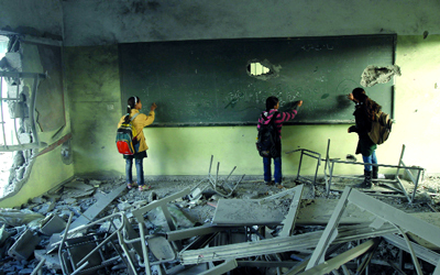 800,000 students deprived of their right to education in Gaza - ABNA ...