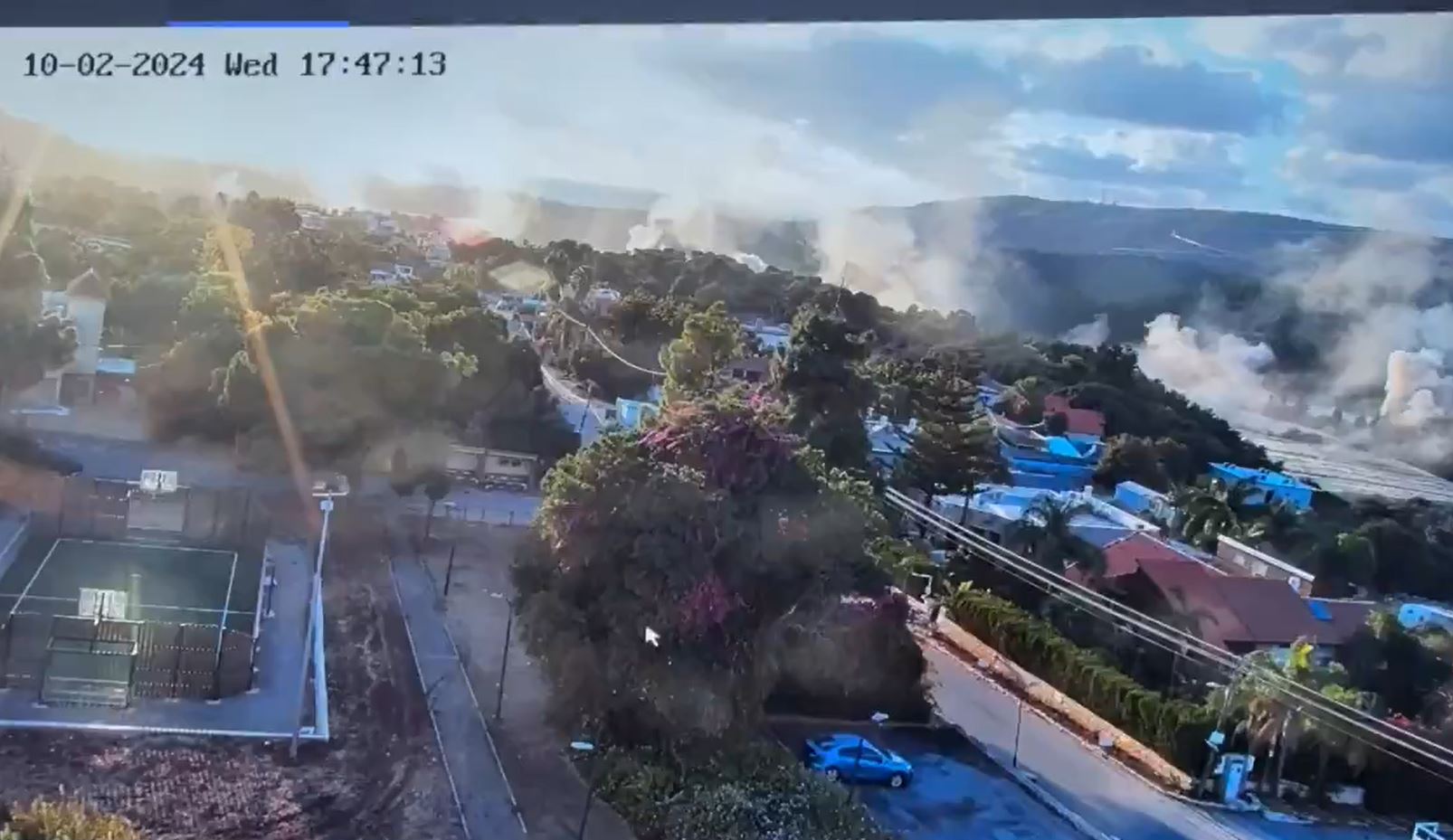 +2 Videos: Northern Israeli settlements burning after targeted by Hezbollah missiles