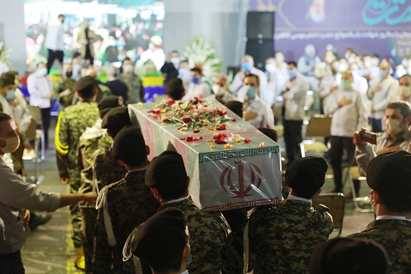 شهید گمنام میهمان ویژه کنگره بزرگ شهدای مازندران