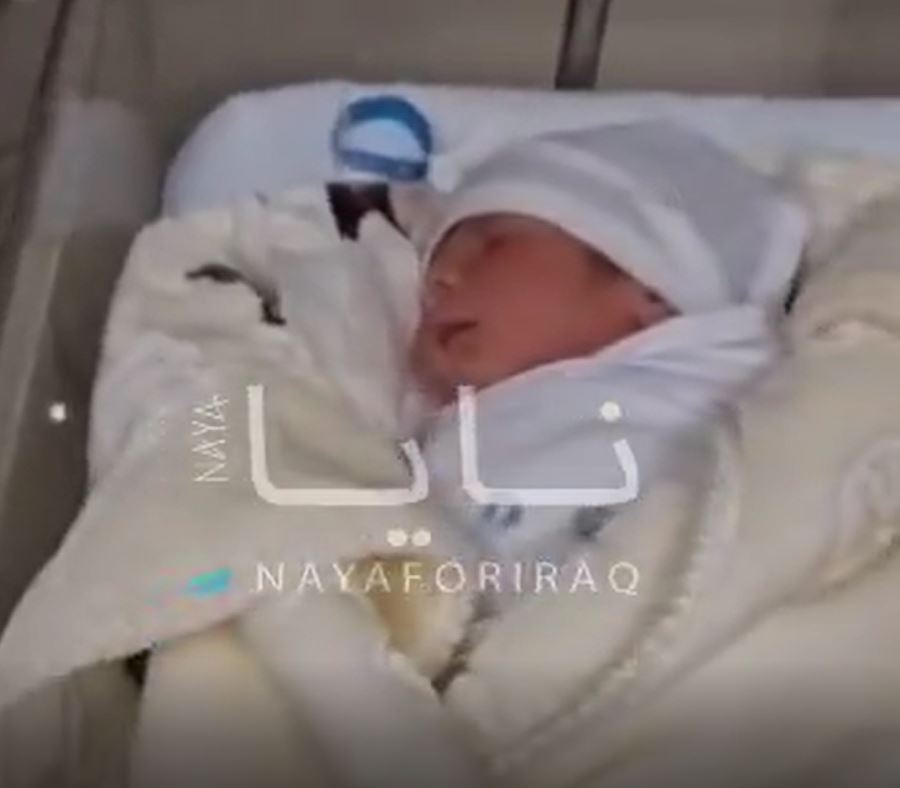 Video: Birth of first child named 'Hassan Nasrallah' in Maysan, southern Iraq