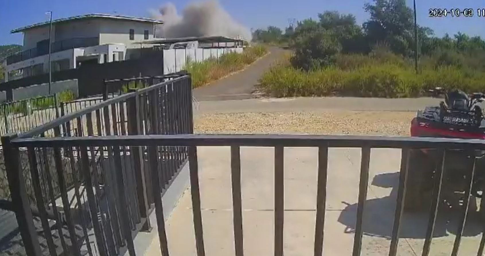 +4 Videos: 160 rockets by Hezbollah hit multiple settlements in northern occupied Palestine, 20 Israeli soldiers killed, injured