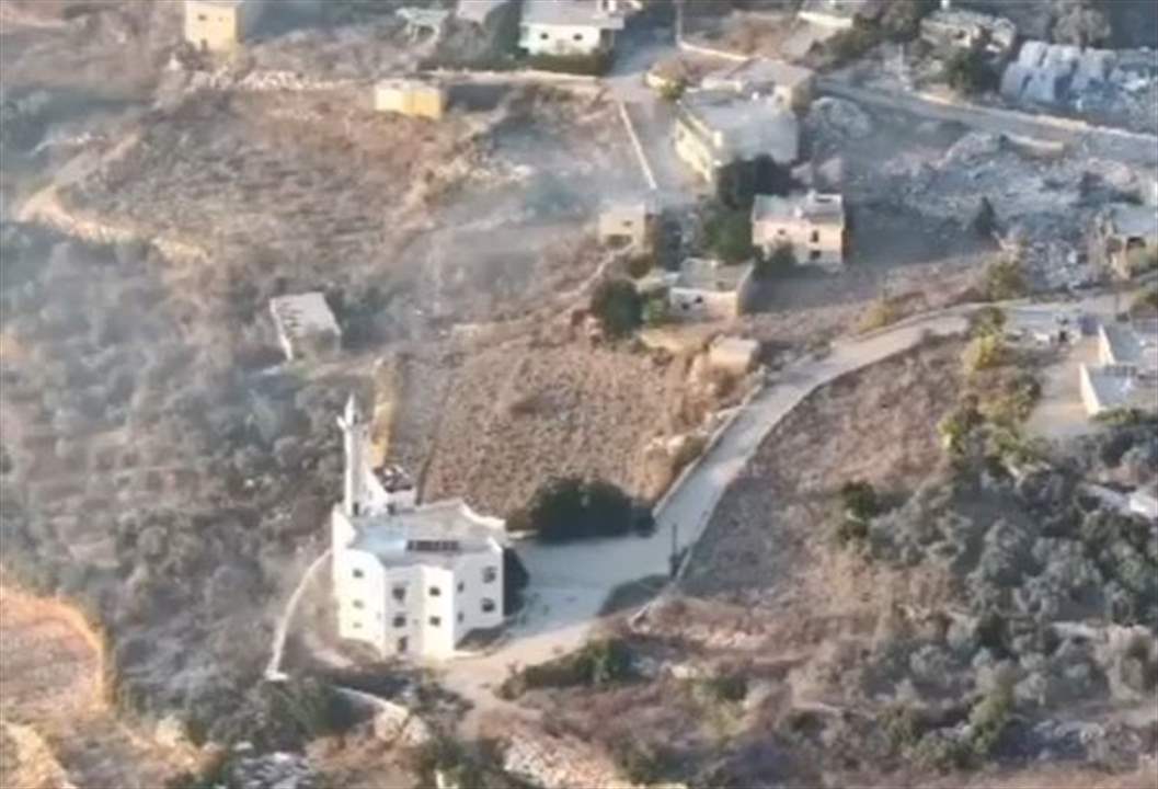 فیديو | العدو يعتمد تفخيخ وتفجير جامع قرية أم التوت الحدودية جنوب لبنان