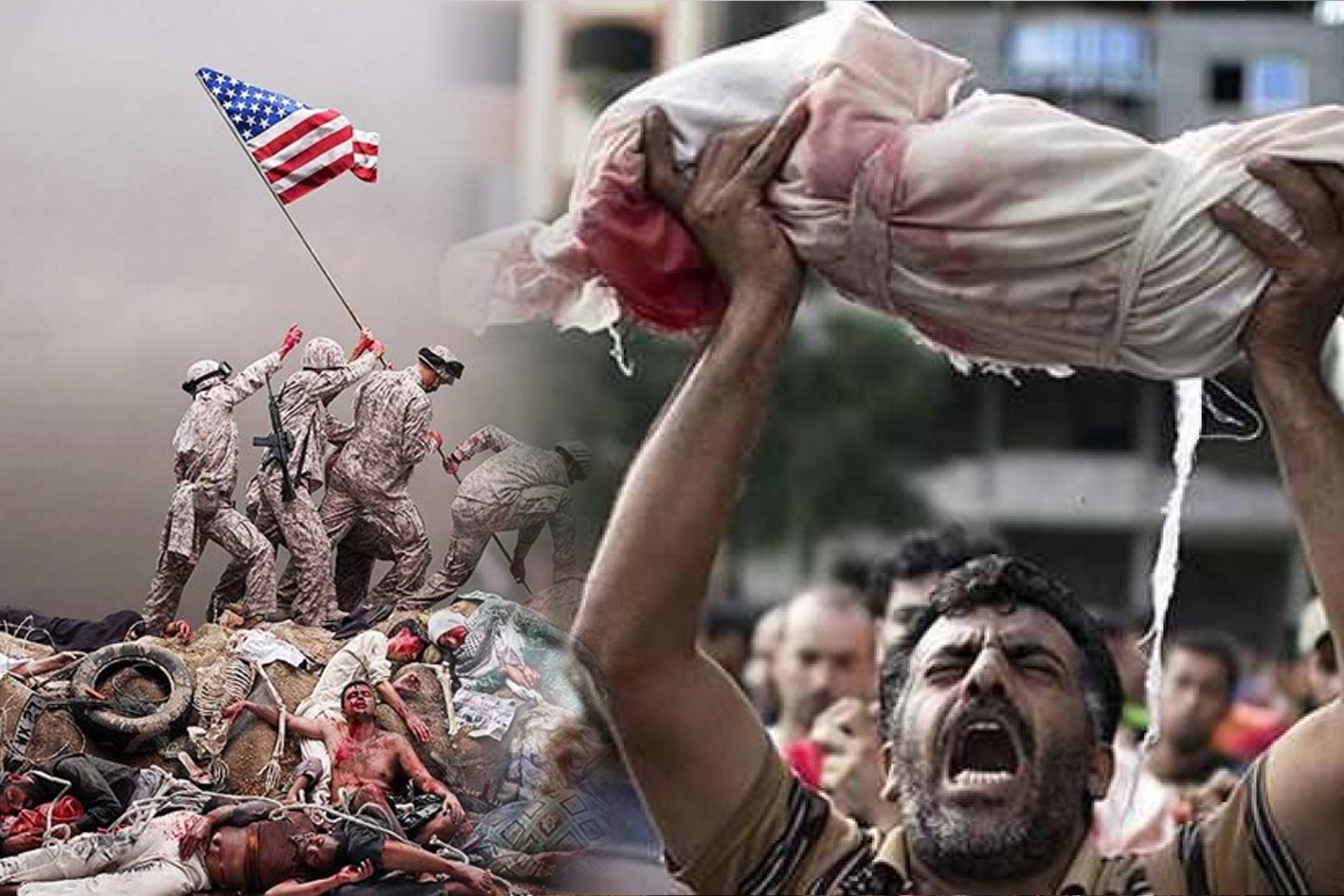 من إبادة الهنود الحُمر إلى إبادة الفلسطينيين..ماضي أمريكا والكيان الصهيوني الأسود اللذان تأسسا على الدماء والإجرام والغطرسة