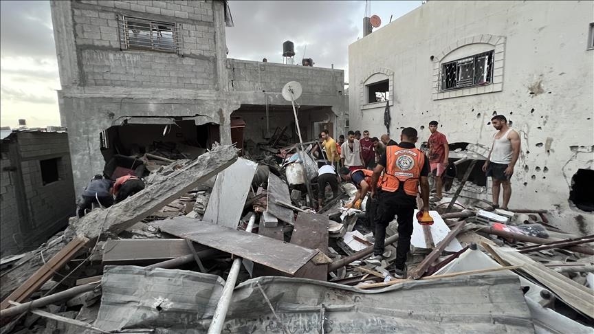‘Numerous’ Gazans killed, injured in Israeli attack on refugee tents in Khan Yunis