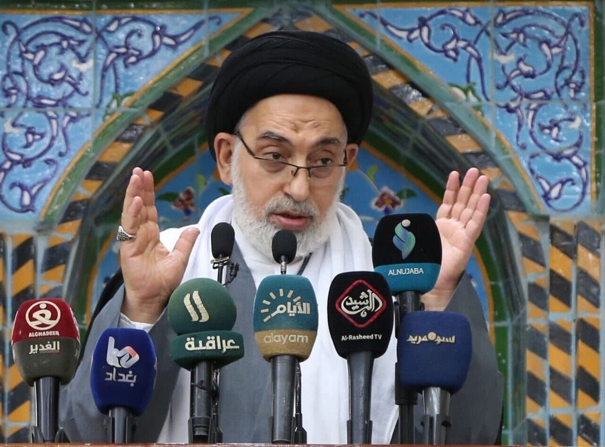 Armed attack targets Najaf imam's residence, injuring guard (+Photos, Video)