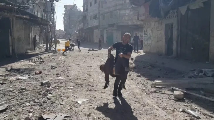 Israeli genocidal war on Gaza enters day 390
