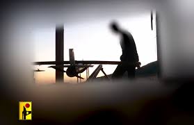 فيديو | مشاهد لاستهداف حزب الله لتحشّدات جيش الصهيوني في المستوطنات الحدودية 