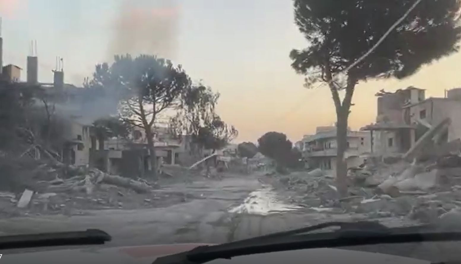 Video: Israeli airstrike on Sohmor in western Bekaa, Lebanon leaves 9 people martyred 